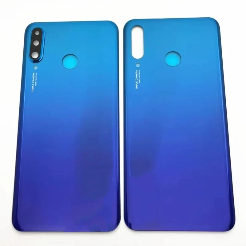 Back Glass Cover For Huawei P30 Lite Battery Cover Rear Door Housing Case For Huawei Nova 4e Housing P30 Lite Battery Cover