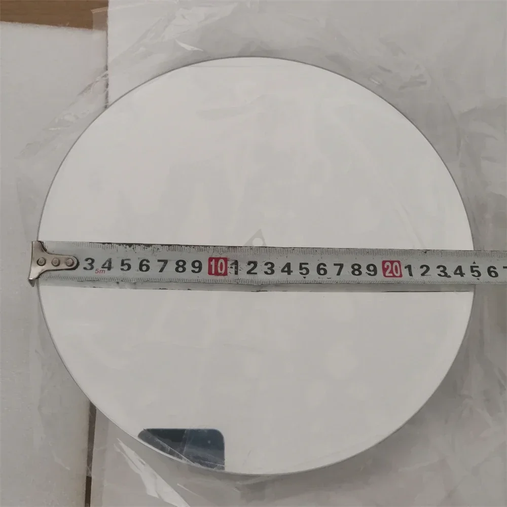 Customize 254mm Large Size Parabolic Primary Mirror High Precision DIY Newtonian Reflection Astronomical Telescope Main Mirror