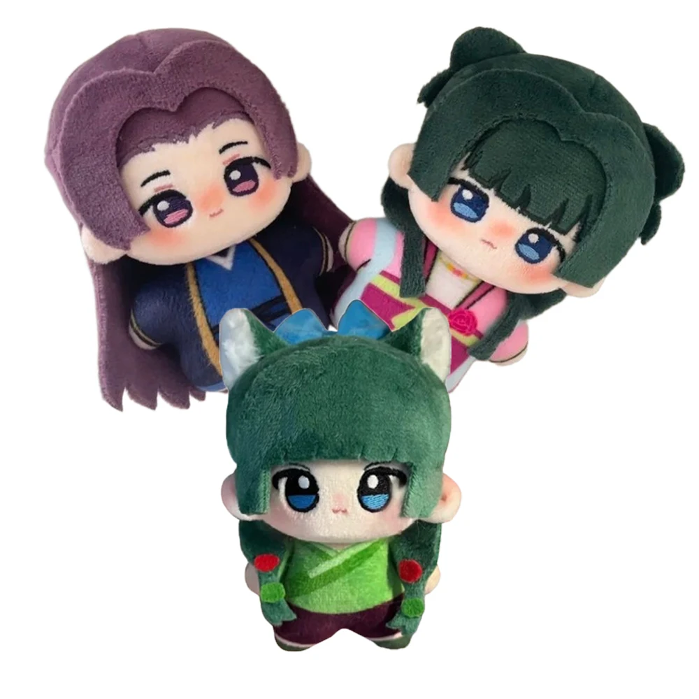 

Anime Mao Mao Figure Mao Mao Plush Toys Jinshi Cotton Padding Dolls Jinshi Maomao Figurine Plush Backpack Keychain Plushie Gifts
