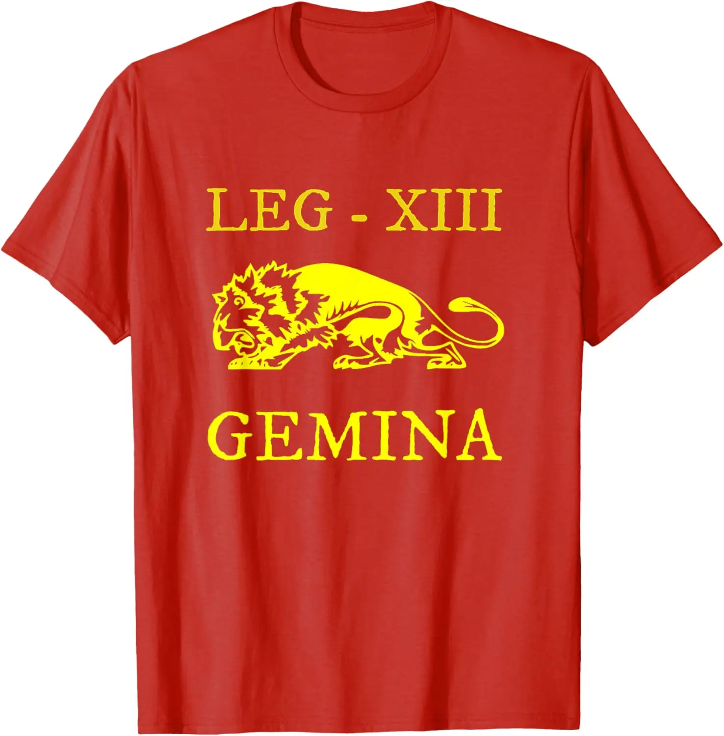 Roman Legion XIII Gemina - Loyal to Julius Caesar T-Shirt 100% Cotton O-Neck Short Sleeve Summer Casual Mens T-shirt Streetwear