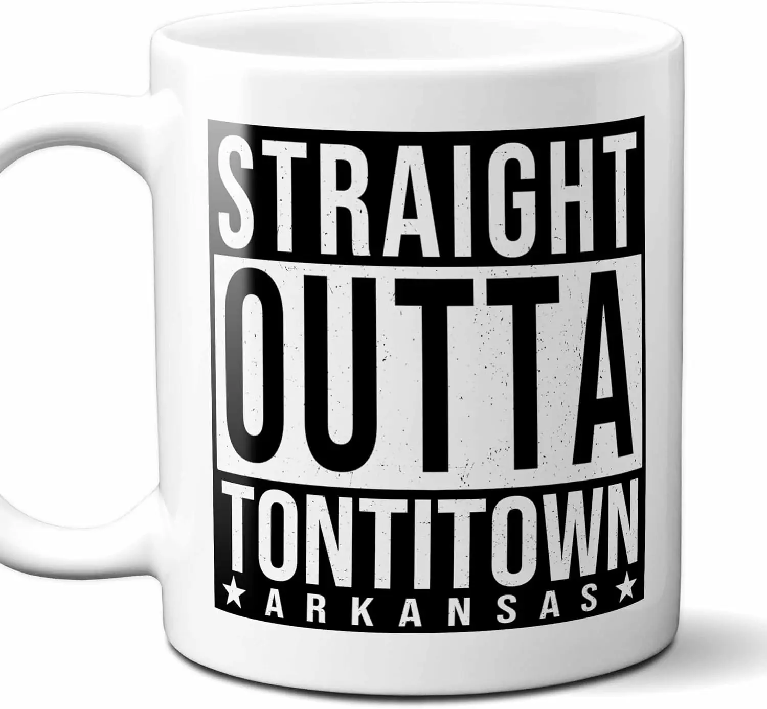 

Прямо из Tontitown (AR) сувенир, кружка для кофе. Забавный, я люблю город подарок для мужчин женщин День рождения матери отца D