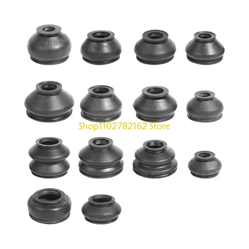 

547B Universal Car Ball Joint Dust Covers Flexible Rubber For Suspension Protections And Extended Vehicle Lifespans