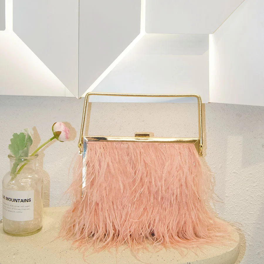 Kreative Dinner-Tasche, schlichtes Nischendesign mit Eleganz, kleine quadratische Tasche, tragbare Umhängetasche – Detail 4