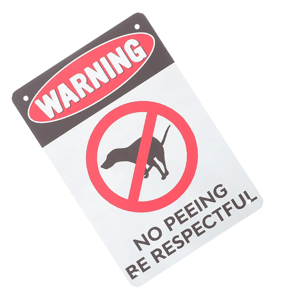 No Peeing Dog Sign Yard Sturdy Warning Sign Keep Neighbors Dogs Out Clean Up After Dog Keeping Neighbors Dogs Out of Yard