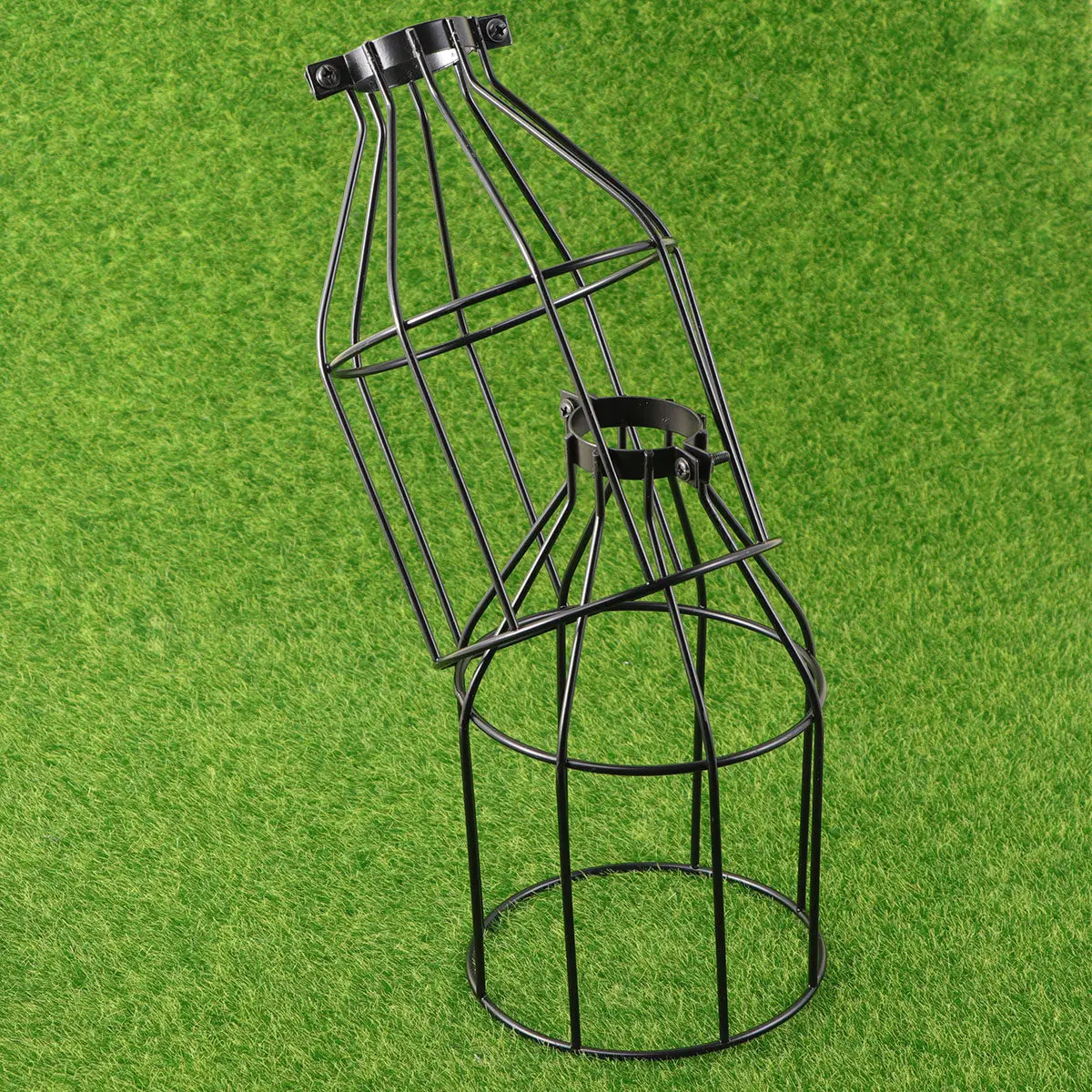 

2Pcs Iron Lamp Shades Modern Simple Style for Hotel Restaurant Home Decorative Lighting Fixture Cover Replace Old Broken Lamp