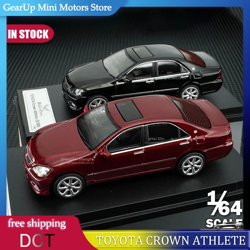

Новинка в наличии: Коллекционная модель Toyota Crown Athlete S180 2005 года, масштаб 1:64, литая под давлением, из сплава, миниатюрная, игрушка, украшение, подарок для детей