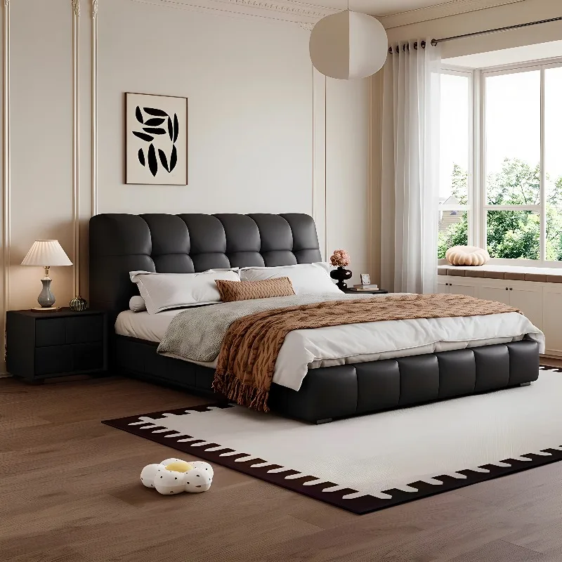 

Nordic Unique Bed Headboard Organiser Queen Multifunctional Bed Luxury Frame Meubles De Chambre Home Furniture Accessories