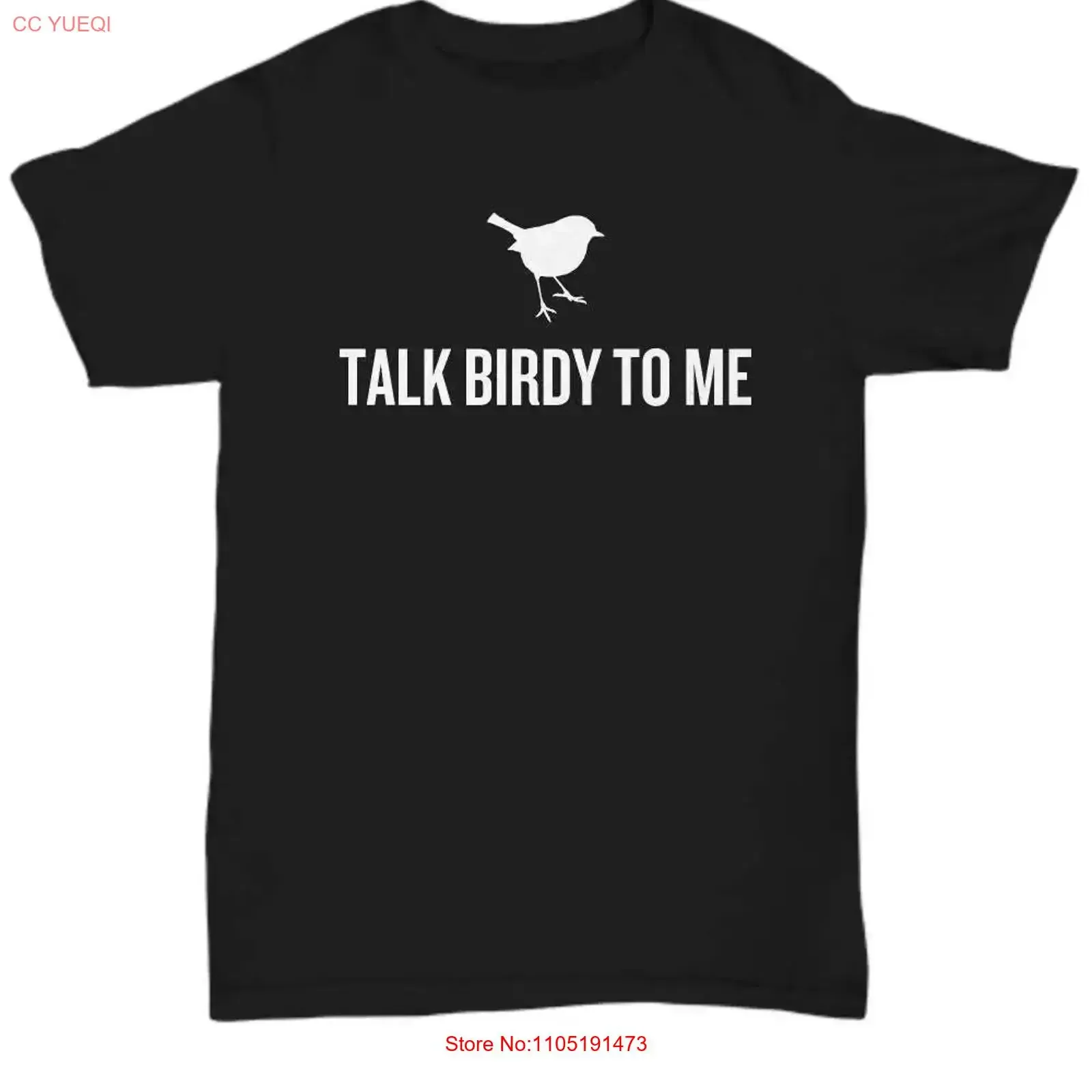 Funny Birdwatching T Shirt Birding Idea Present For Birder Ornithologist Talk Birdy To Me vintage Washed Soft graphic Casual