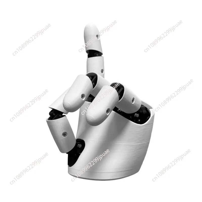 Open Source AI Dexterous Robotic Hand Visual Gesture Recognition Gripper Support LeRobot Training Robot Development Parts