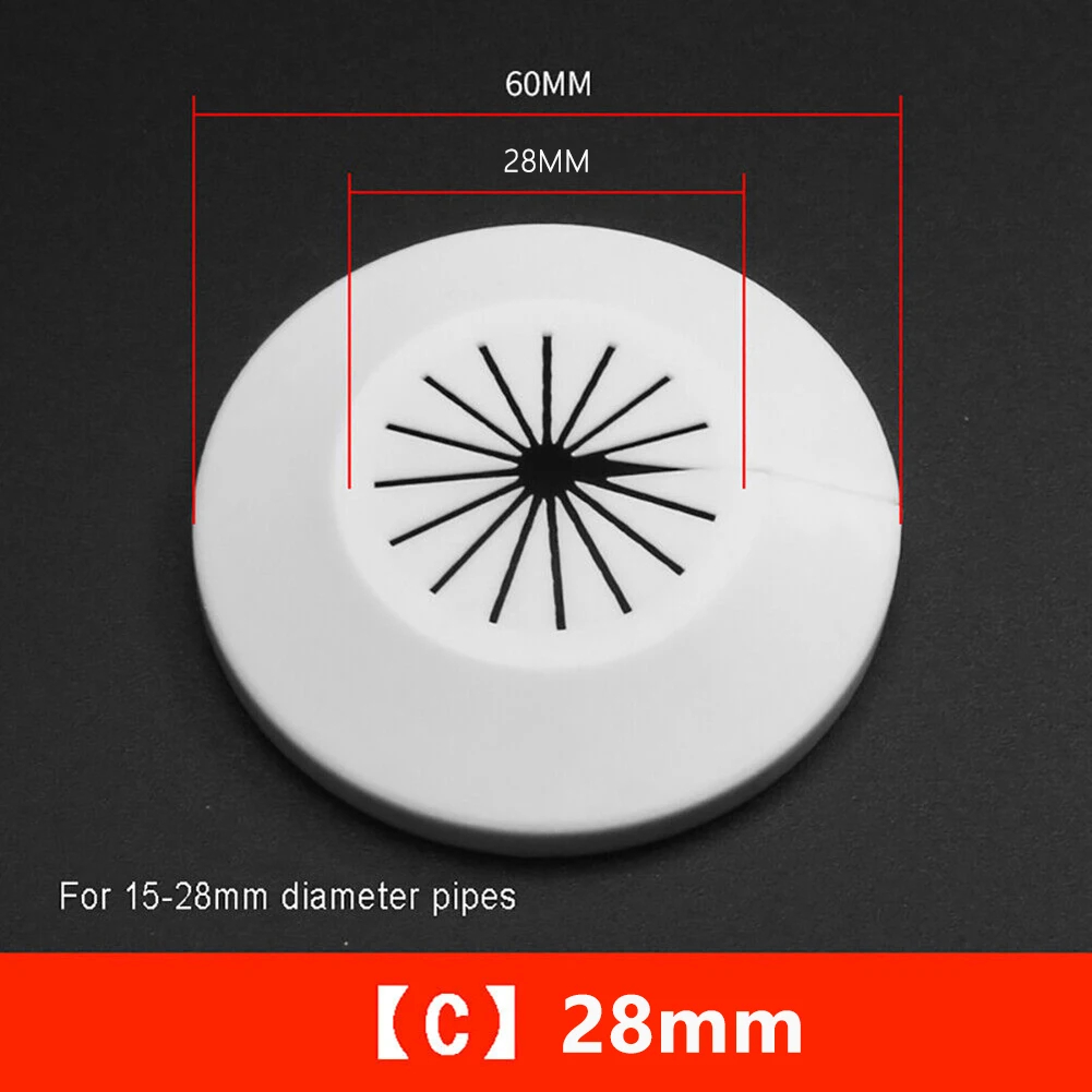 

4 шт. универсальная Трубная пластина, настенное покрытие, отверстия для кабеля, настенное отверстие, крышка из полипропилена, втулка для ванной комнаты, аксессуары