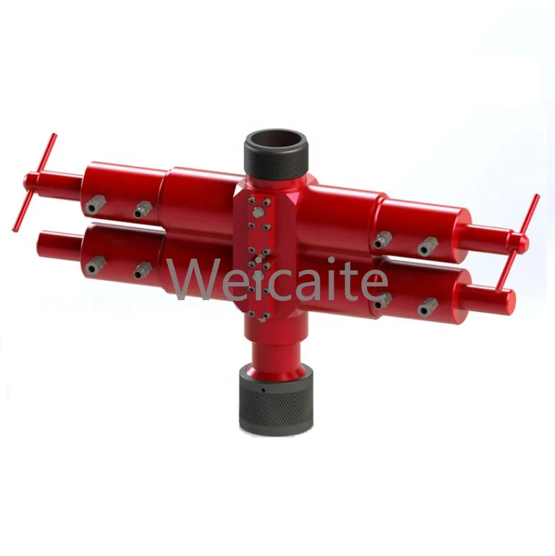 Single Plunger Manual Hydraulic Cable Pressure Line BOP Pressure Control Valve