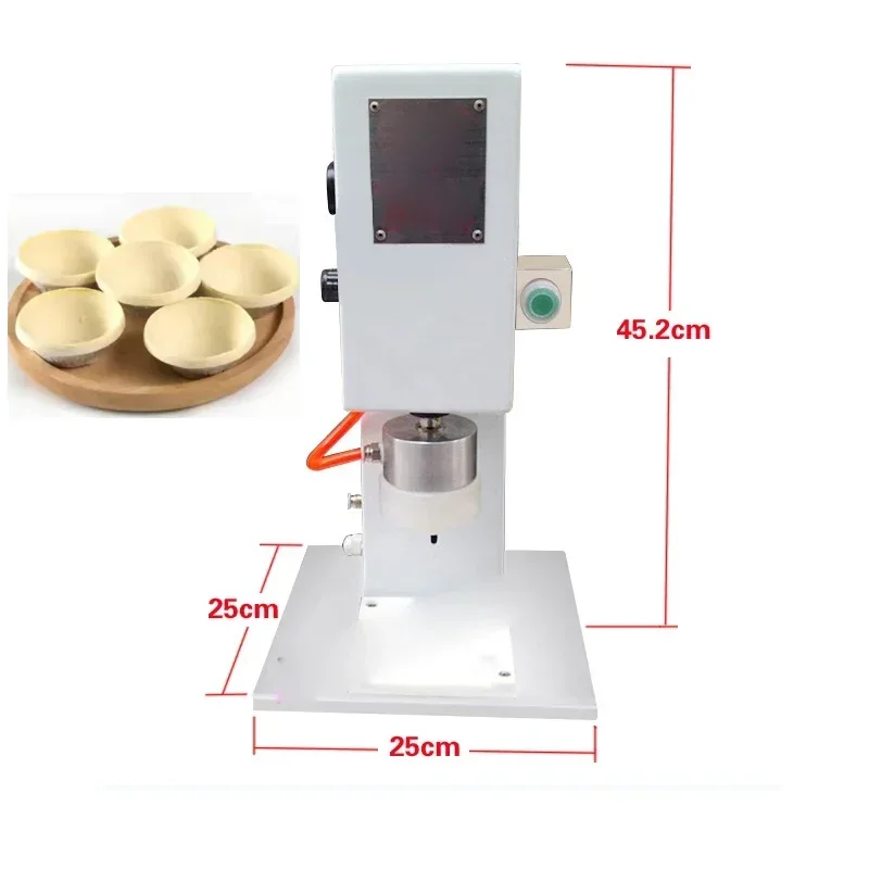 Semi Automatic Egg Tart Cup Making Machine Egg Tart Crust Forming Machine Egg Tart Shell Press Machine