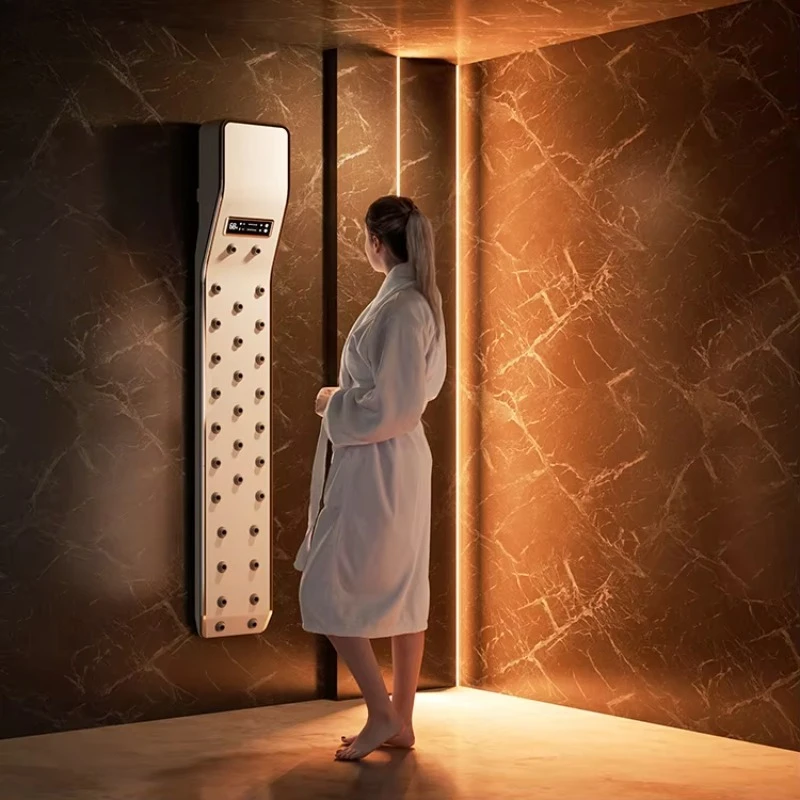 2024 bathroom electric foot wall-mounted hot air care full body dryer household