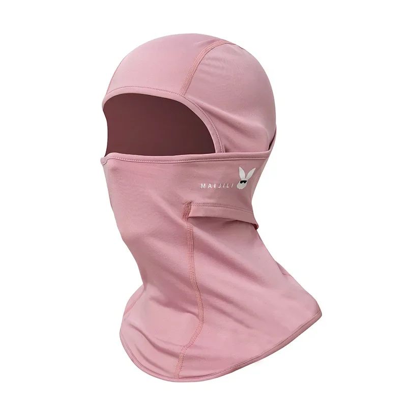 Winter Women's Ski Mask Quick Drying Sports Hiking Neck Scarves Outdoor Face Protection Wind Protection Snowboard Head Masks