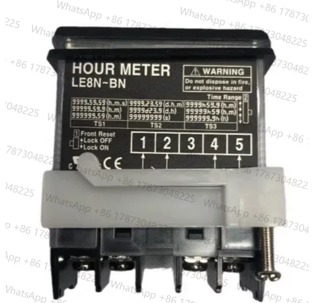 LE8N-BN Multifunctional Timer  Autonics  New Original Genuine