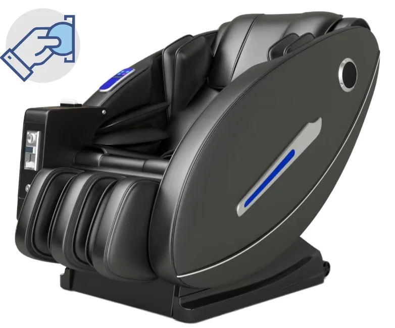 Commercial  Massage Chair for Body Coin and Paper Design Premium Quality for Comfort and Relaxation