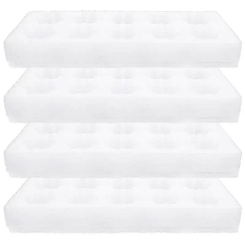

2 Sets Holder Shockproof Foam Tray Safe Carton Empty Eggs ganizer Storage Kitchen Refrigerator Home Use