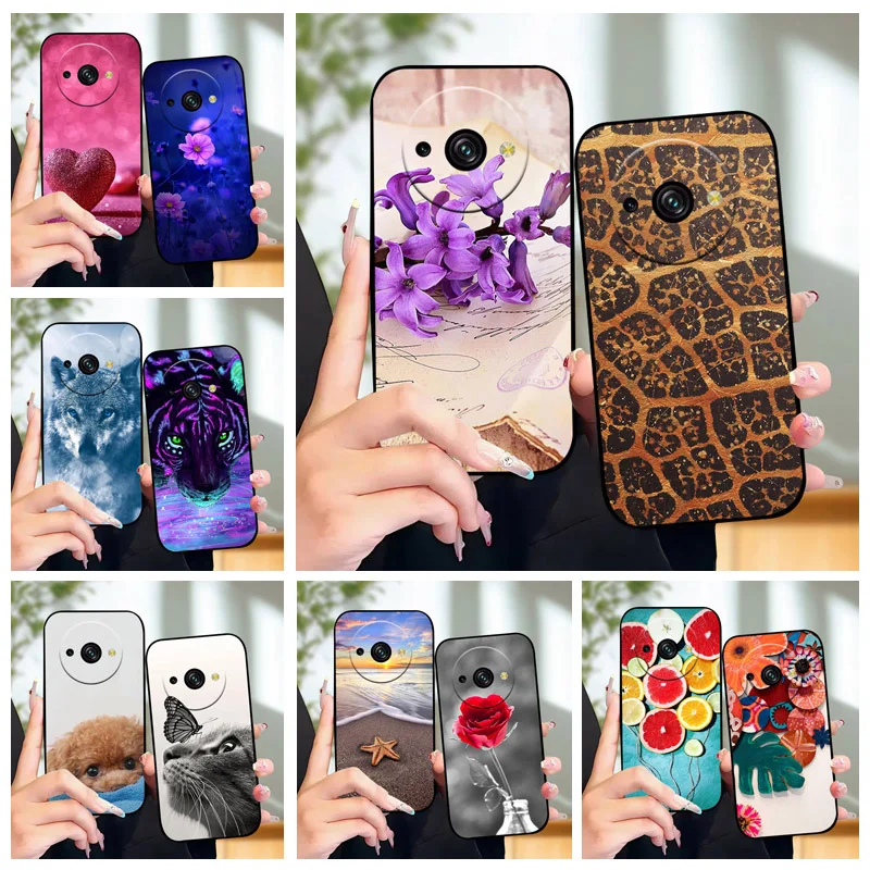 Para Oukitel C59 Pro funda C59Pro carcasa a prueba de golpes silicona suave TPU parachoques trasero para Oukitel C59 C 59 Pro funda de teléfono Fundas