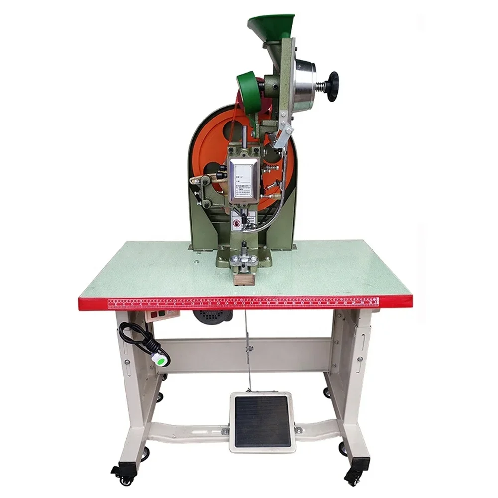 hang tag automatic eyelet press machine