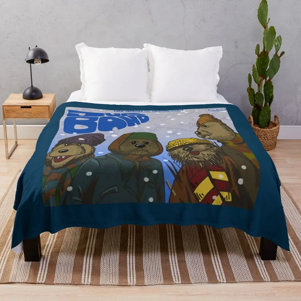 

Emmet Otters Jug Band Christmas 1 Throw Blanket Long Lasting Soft Plush Blanket for Daily Use