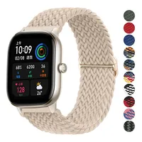 Band for amazfit GTS 4/4 mini/2/2e/3/GTR 4/2/3/Pro/stratos 3 accessories smart watch correa bracelet amazfit bip strap 20mm 22mm