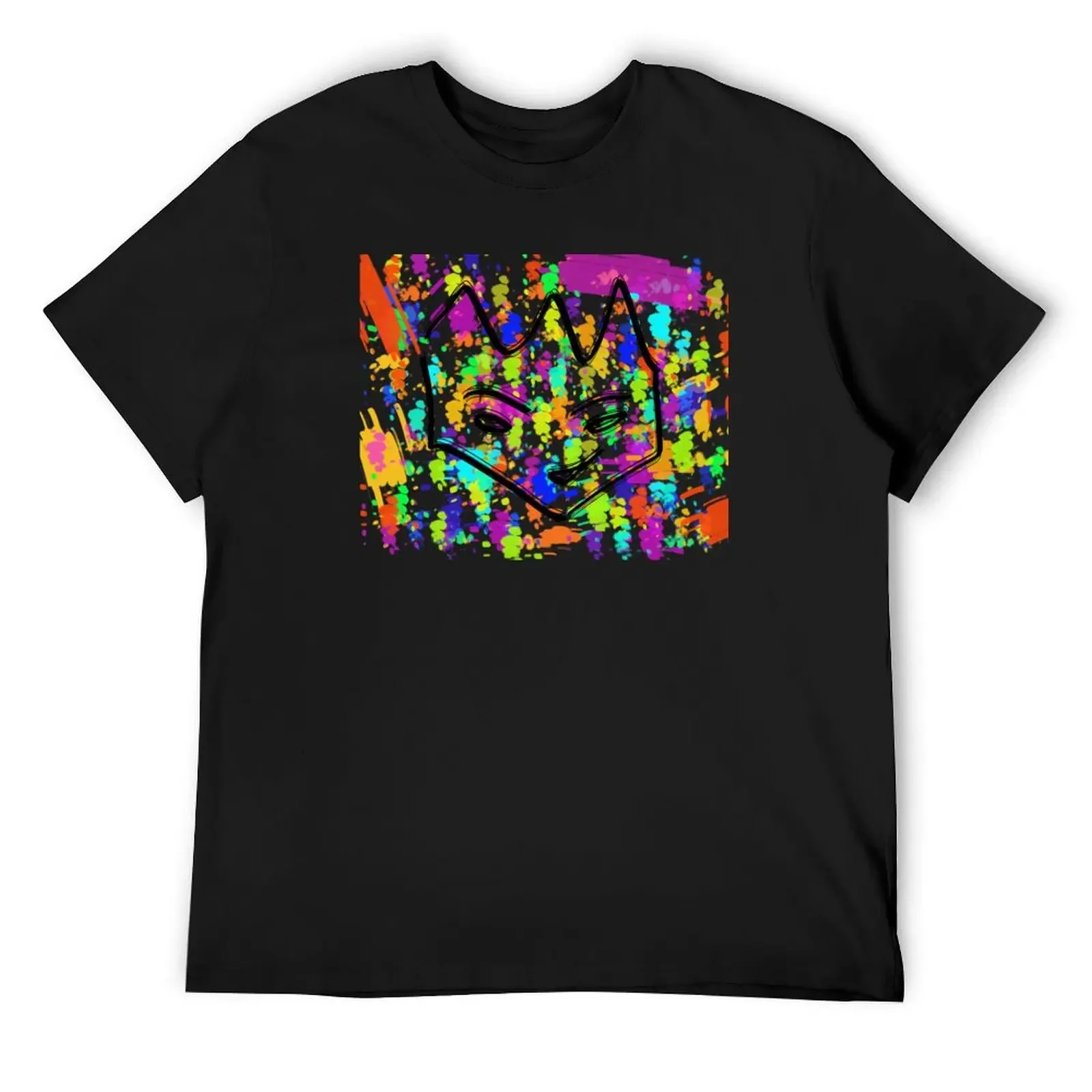 

Colored Trickster T-Shirt cotton man t-shirts heavyweights T-shirts man street wear fitted t shirts for men