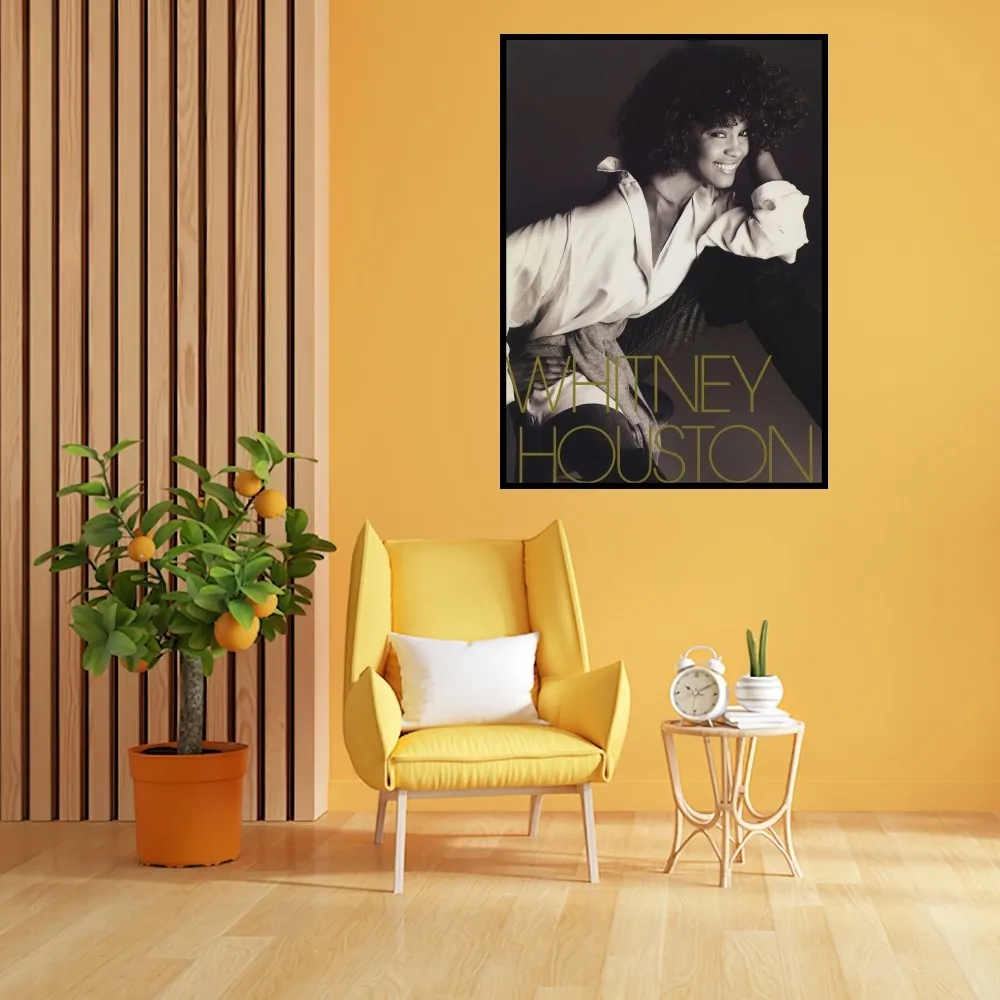 Singer Whitney Houston Poster Prints Wall Painting Bedroom Living Room Decoration Office Home