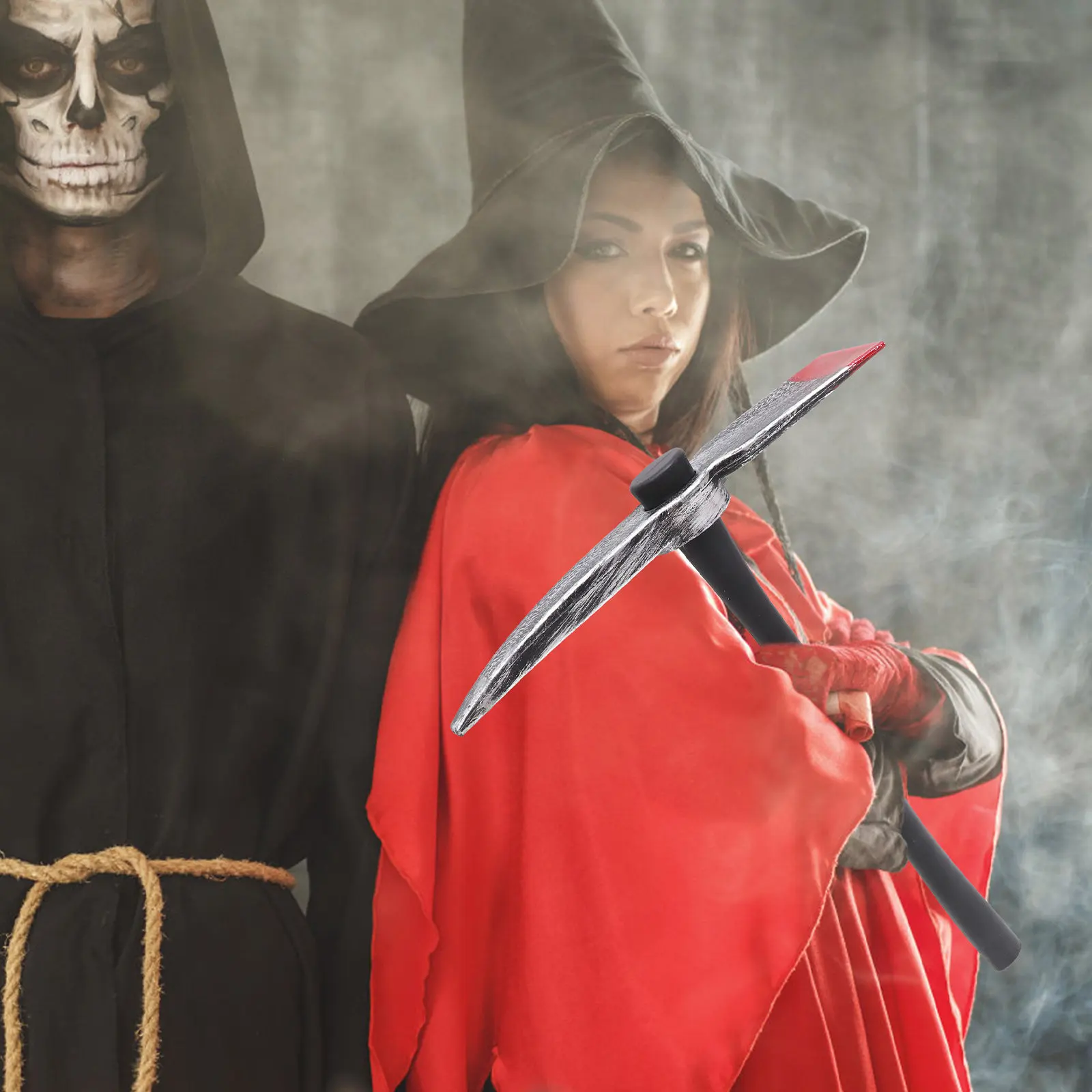 

Имитация кирки (1 шт.), реалистичный пластиковый реквизит для Хэллоуина, костюм для косплея, аксессуары для сценических выступлений и декораций