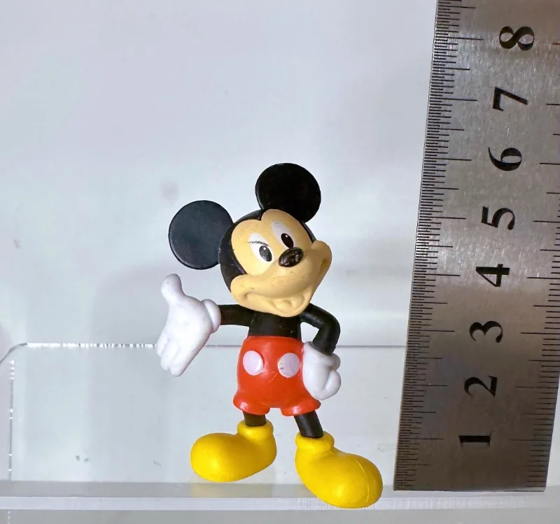 Disney Anime Mickey Minnie Goofy Donald Duck Pluto Daisy Joint Mobility Doll Action Figures Table Ornaments Model Toys Gifts