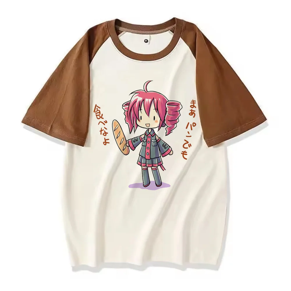 Футболка Kasane Teto для девочек, готический панк, удобная, эстетичная, красочная, Y2k, поп-культура, Харадзюку, психоделическая уличная одежда в стиле ретро