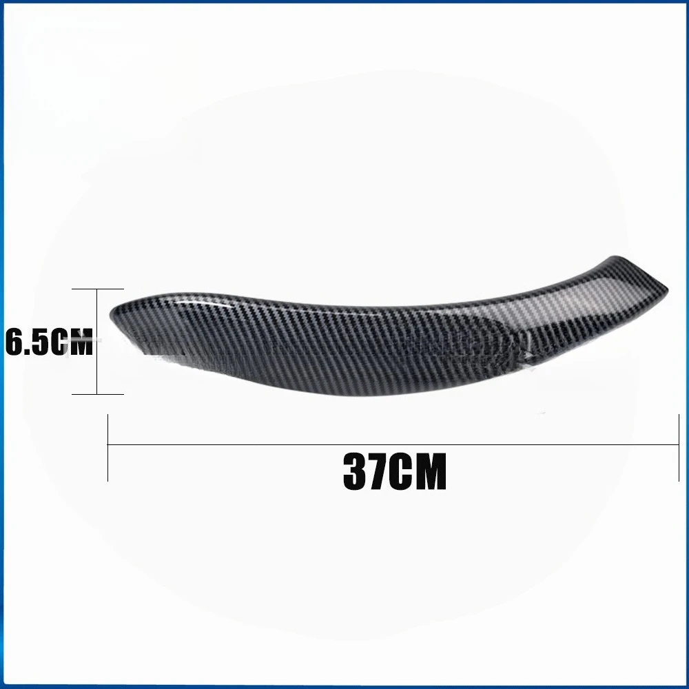 

51417275487 51417275488 Carbon Fiber Door Armrest Outside for Mechanical Parts