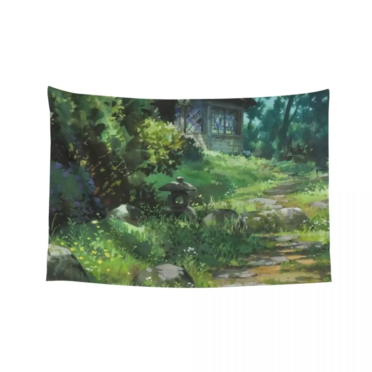 

Anime Magical Forest Scenery Tapestry Wall Hanging Room Decorations Aesthetic Home Decoration Wall Decorations Tapestry