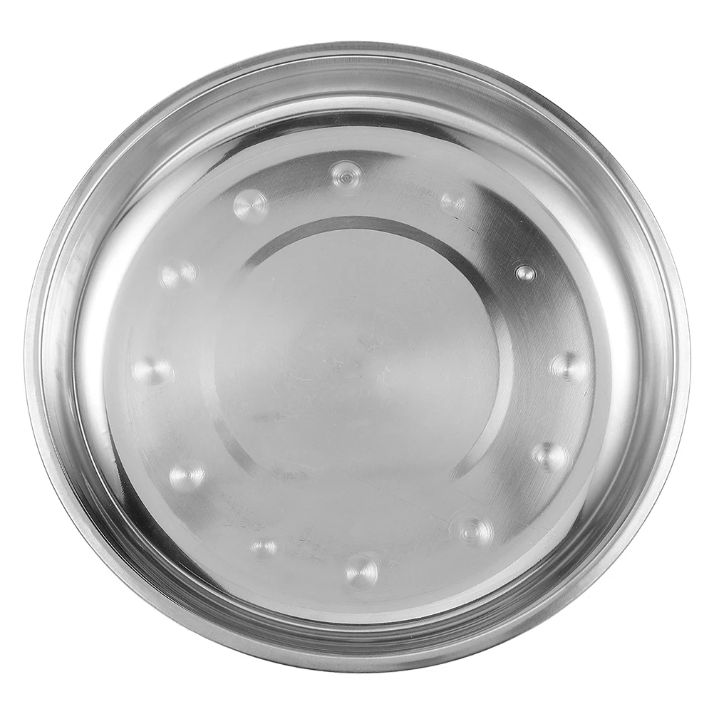 

Mechanical Balance Pan Platform Scale Stainless Steel Weighing Tray Kitchen Scale Measuring Dish Easy Clean Reliable