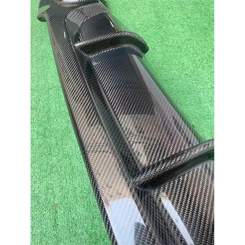 لسيارات BMW 3 Series E92 E93 ألياف الكربون مانع صدمات خلفي للسيارة الناشر الخلفي الخائن المفسد الخلفي الشفة ترقية طقم الجسم
