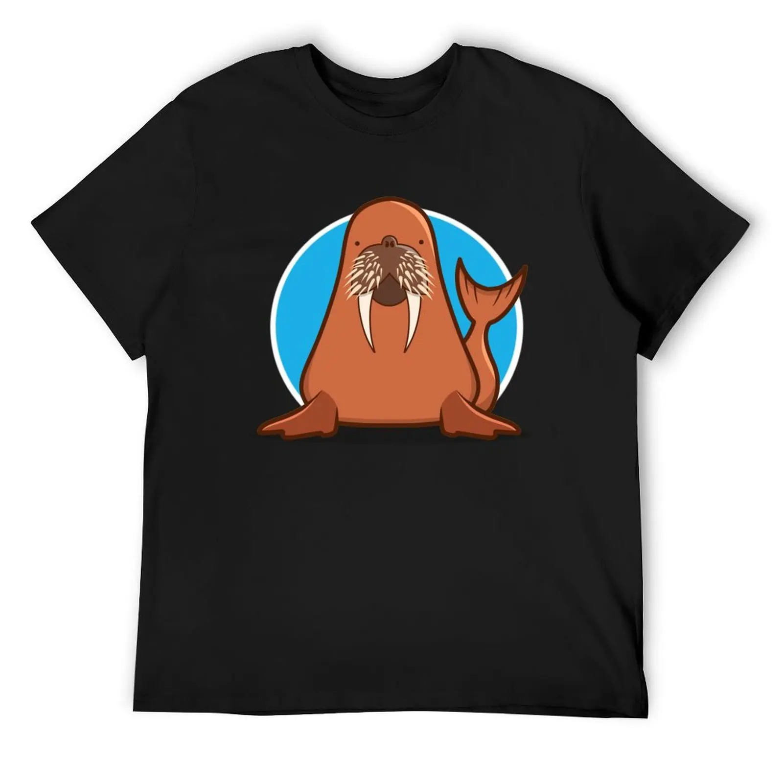 

Walrus T-Shirt vintage graphic tee customizeds vintage t shirt men