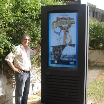 

lcd panel shopping mall advertising touch screen kiosk big outdoor digital signage monitor 32 inch