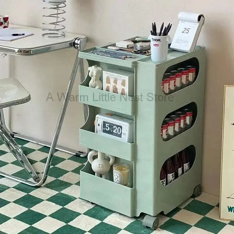 

Table Room Acrylic Living Filing Coffee Bedroom Entrance Night Small Side Table Removable Designer Mesa Centro Home Furniture