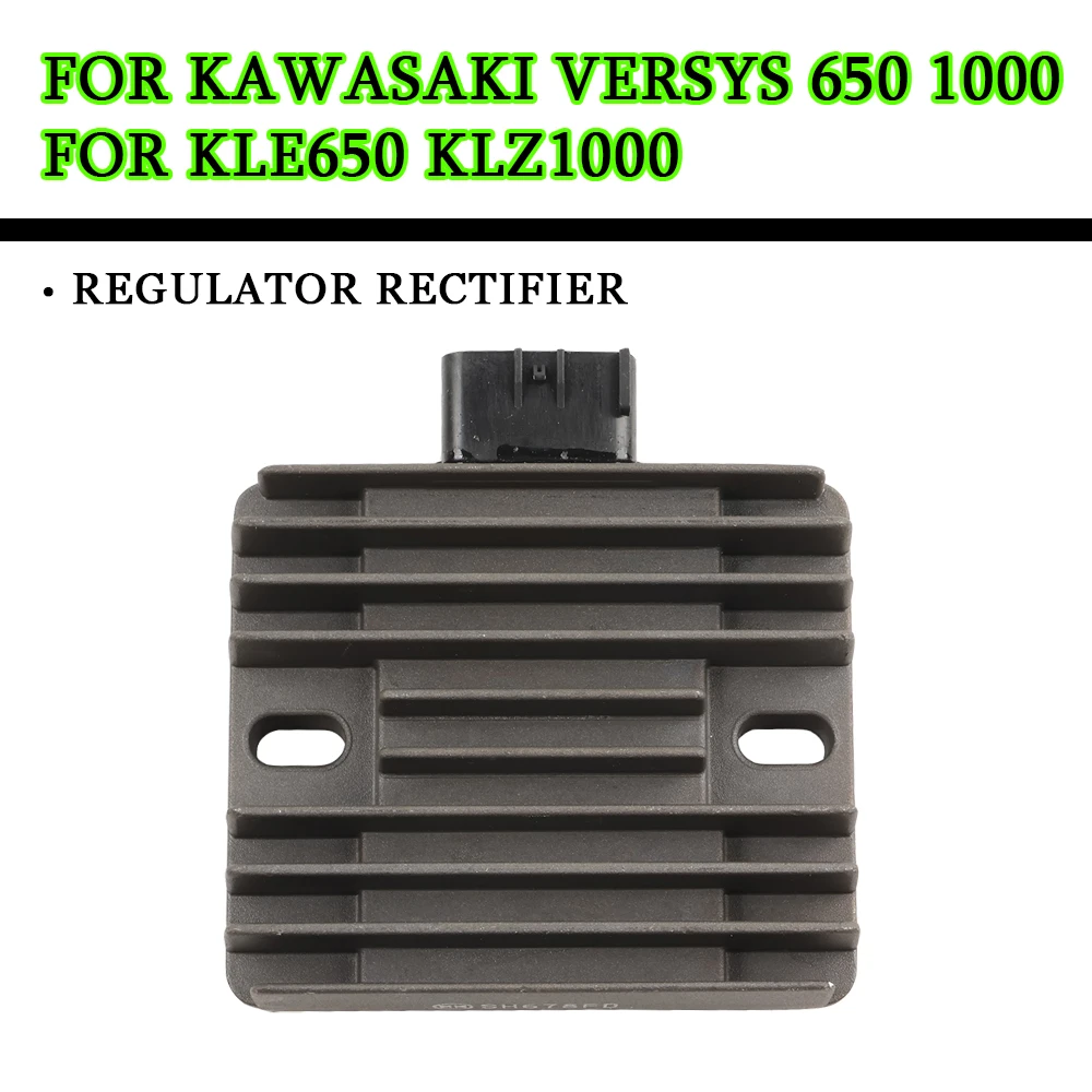 

For Kawasaki VERSYS 650 1000 KLE650 KLZ1000 VERSYS650 KLE 650 Motorcycle Accessories Voltage Regulator Rectifier Stabilize Volta