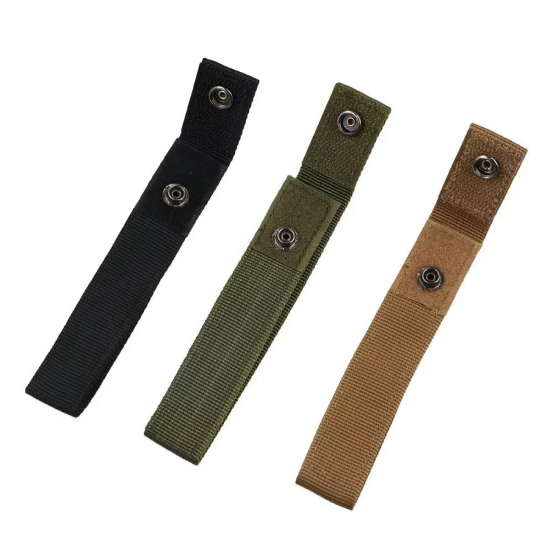 1/2/3Pcs Nylon Molle Band Hohe Festigkeit Hängen Gurtband Schnalle Schlüssel Haken Clip Gürtel Haken wandern Klettern Karabiner