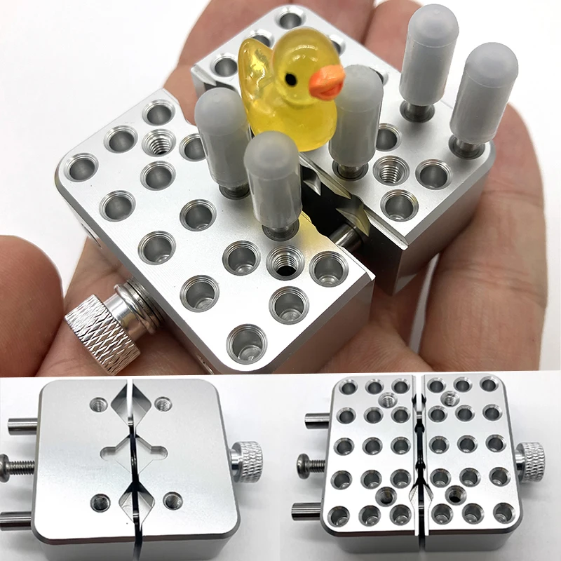 

1 шт. универсальный мини-сверлильный станок, тиски, зажим, настольные тиски, для ювелирных изделий, зажим для ремонта часов, сделай сам, скульптура, инструмент для резьбы