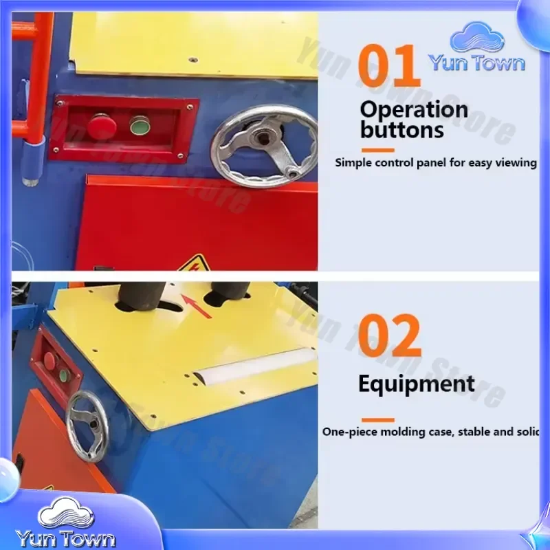 Small Mini Carton Box Cable Circular Horizontal Tunnel O Ring Coil Winding Semi Automatic Stretch Film Wrapping Machine for