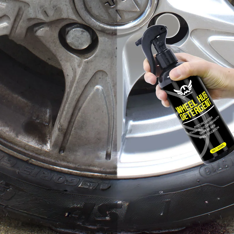 

Wheel Cleaning Agent Dirt Removal Oxidation Layer Yellowing Wheel Cleaning and Rust Removal Agent Automotive Products