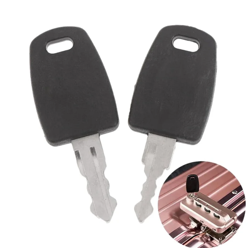 B28C-2X Suitcase Locks Keys TSA Lock Key TSA002 TSA007 For Luggage Suitcase Multifunctional Key image 6