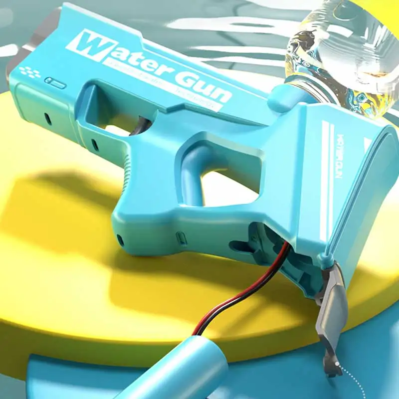 2025 nueva pistola de agua, juguete de tiro completamente automático, aspersor de alta presión, juguete de fiesta en la piscina para playa al aire libre, regalo para niños y adultos