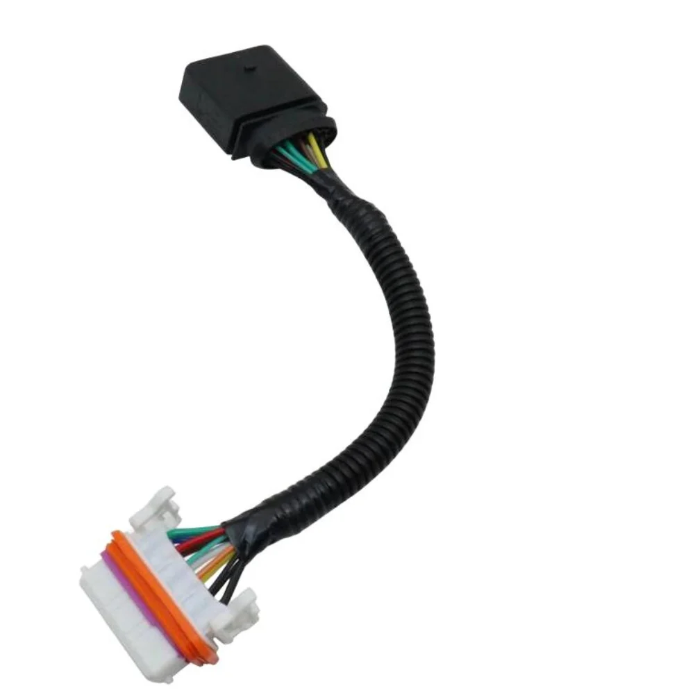 

Адаптеры жгутов проводов фар, набор из 2 шт. для Touareg 2004–2007 гг., модель 7L6971071A, запасные части для электрических проводов