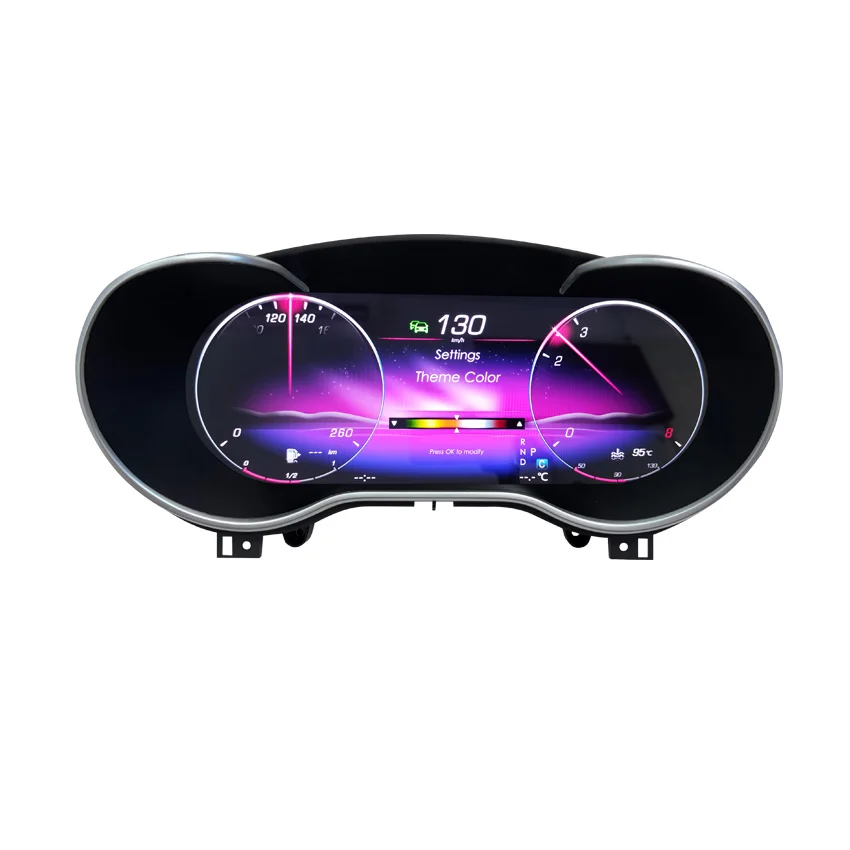 

New 12.3'' Touch Screen Linux-Based Digital Cluster Instrument For V Class W447 V220 V250 V260 2016-2019 Retrofit