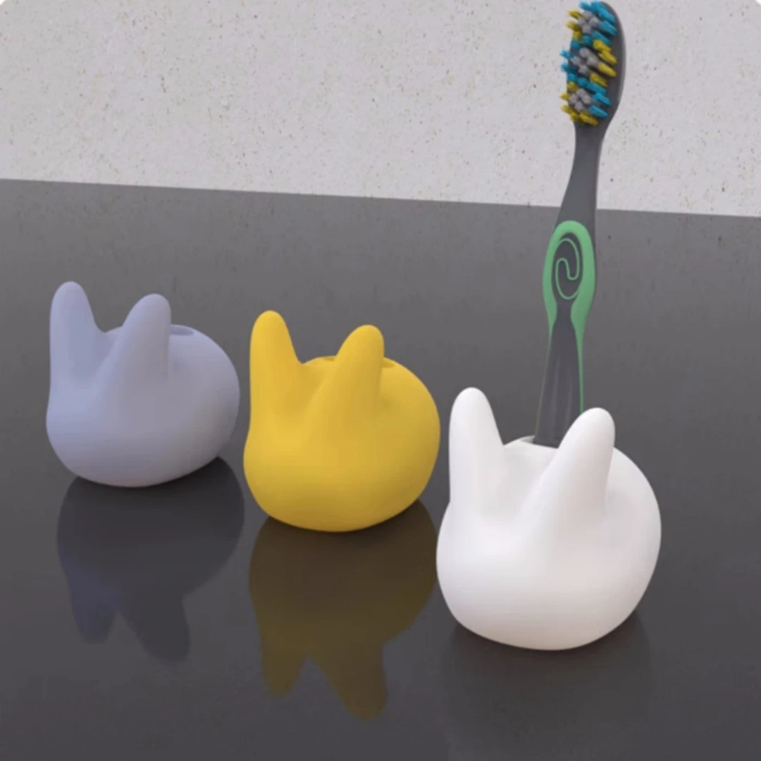 

Маленькая настольная Милая зубная посуда, креативная цементная ручка, силиконовая форма, форма для ароматерапии, подсвечник