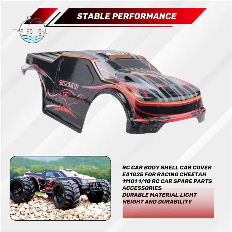 AED6-RC Car Body Sh… - image