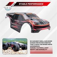 AED6-RC Car Body Shell Car Cover EA1025 For JLB Racing CHEETAH 11101 1/10 RC Car Spare Parts Accessories