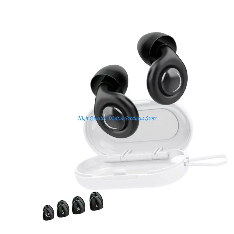 Picture 4: U2JE 32dB Noise Cancelling Earplugs For Adult Unisex Sleep Work Reusable Ear Plugs